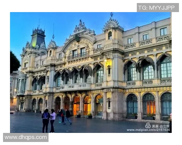 西班牙巴塞罗那：历史悠久的文化之都